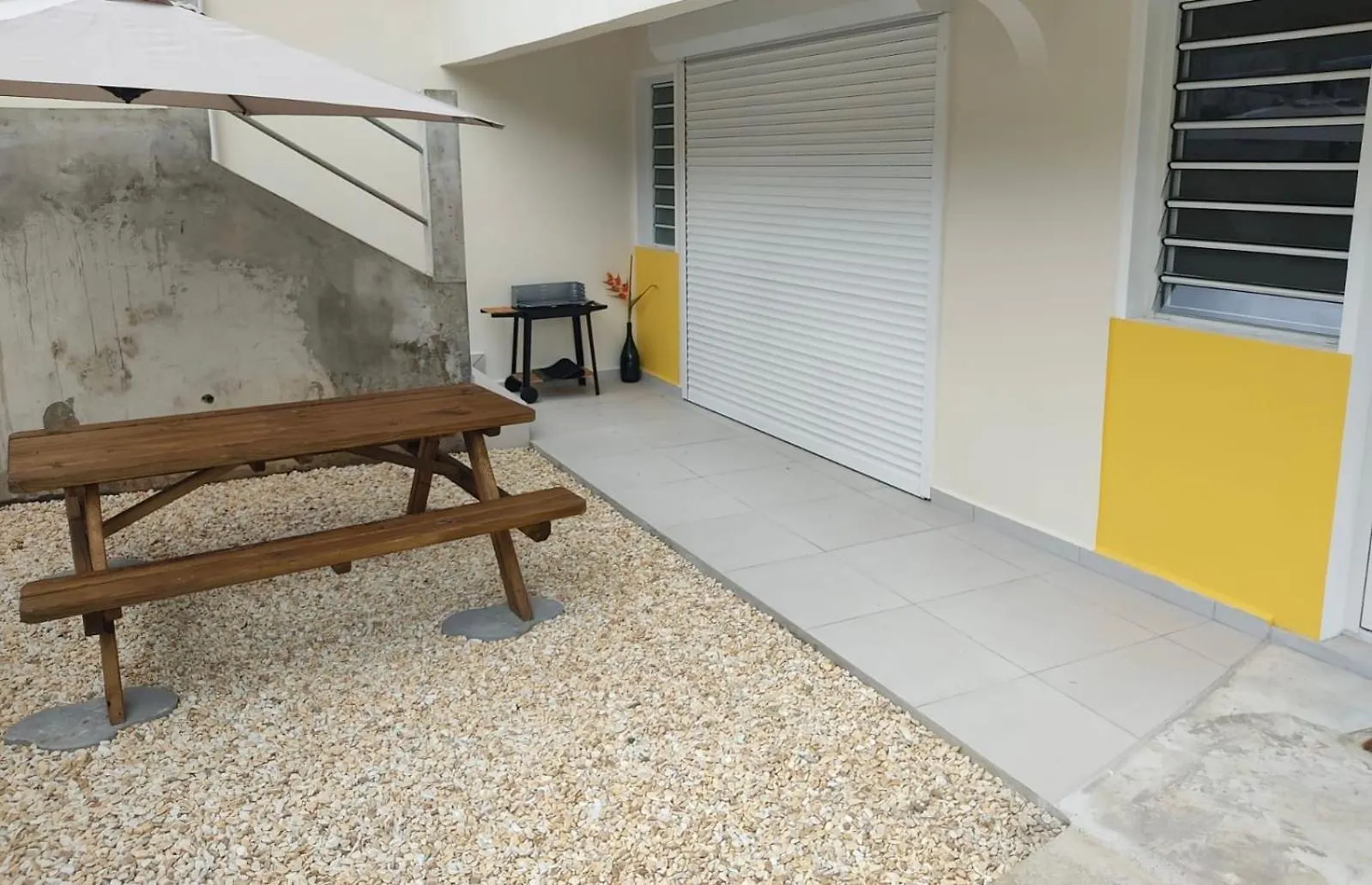 Apartment Hebergement Sous Les Tropiques Sainte-Rose